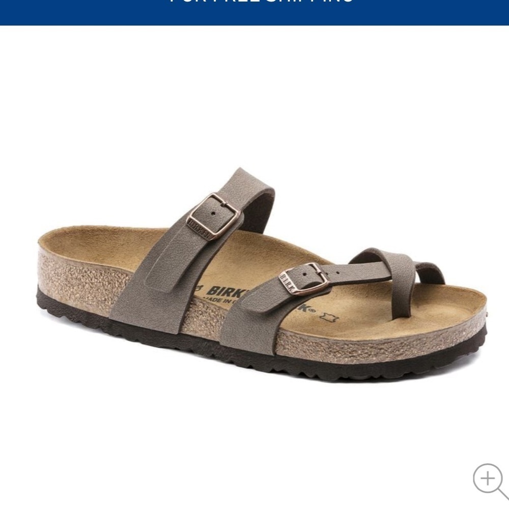 Birkenstock Taupe Sandals
